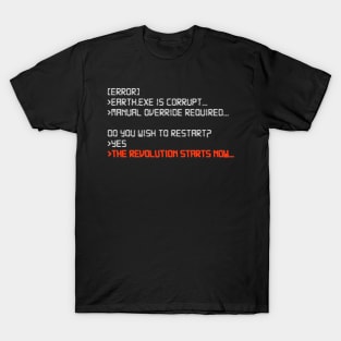 The Revolution Starts Now T-Shirt